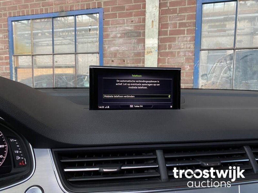 Audi Q7 E-Tron Plug-In Hybride S-Line 3.0 TDI Quattro Sport 373pk 2016 -Orig. NL-, KP-497-H