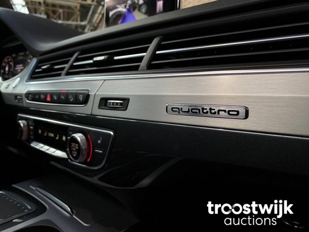 Audi Q7 E-Tron Plug-In Hybride S-Line 3.0 TDI Quattro Sport 373pk 2016 -Orig. NL-, KP-497-H