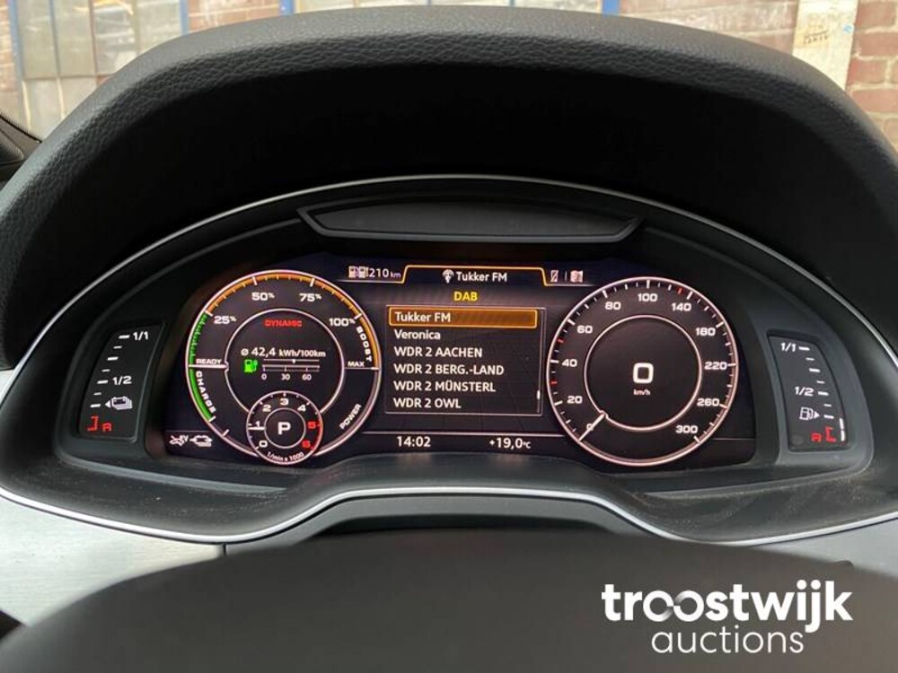 Audi Q7 E-Tron Plug-In Hybride S-Line 3.0 TDI Quattro Sport 373pk 2016 -Orig. NL-, KP-497-H