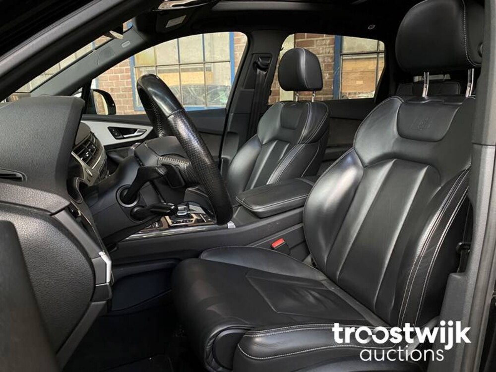 Audi Q7 E-Tron Plug-In Hybride S-Line 3.0 TDI Quattro Sport 373pk 2016 -Orig. NL-, KP-497-H
