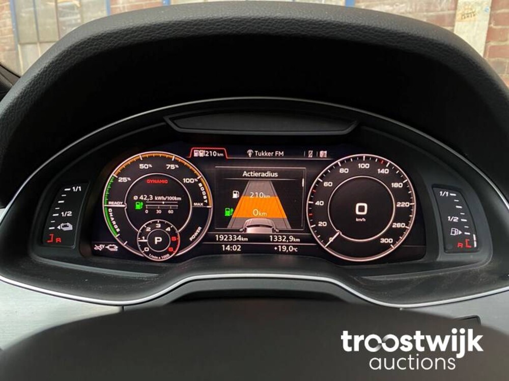 Audi Q7 E-Tron Plug-In Hybride S-Line 3.0 TDI Quattro Sport 373pk 2016 -Orig. NL-, KP-497-H