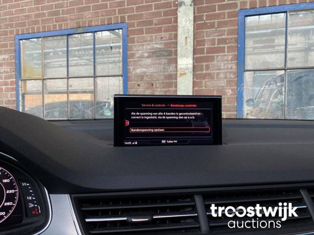 Audi Q7 E-Tron Plug-In Hybride S-Line 3.0 TDI Quattro Sport 373pk 2016 -Orig. NL-, KP-497-H