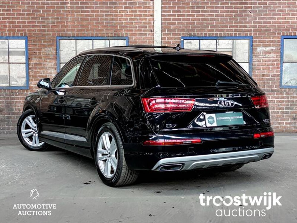 Audi Q7 E-Tron Plug-In Hybride S-Line 3.0 TDI Quattro Sport 373pk 2016 -Orig. NL-, KP-497-H