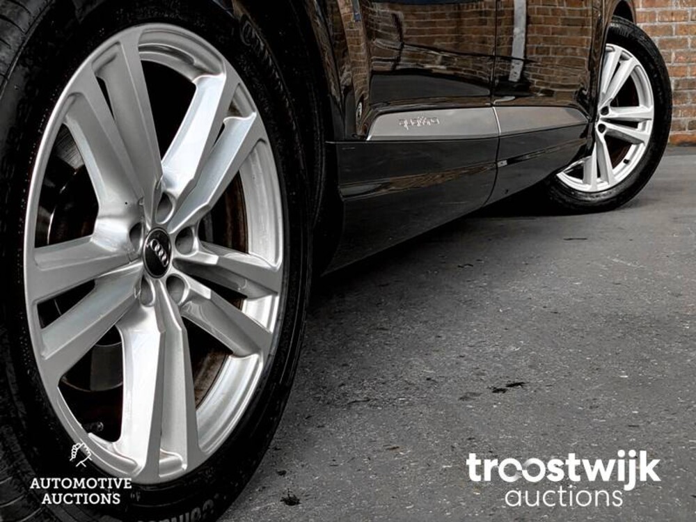 Audi Q7 E-Tron Plug-In Hybride S-Line 3.0 TDI Quattro Sport 373pk 2016 -Orig. NL-, KP-497-H