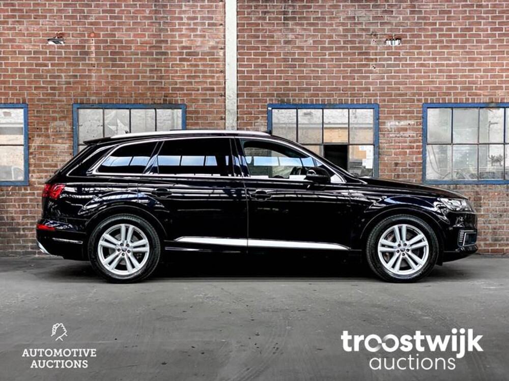 Audi Q7 E-Tron Plug-In Hybride S-Line 3.0 TDI Quattro Sport 373pk 2016 -Orig. NL-, KP-497-H