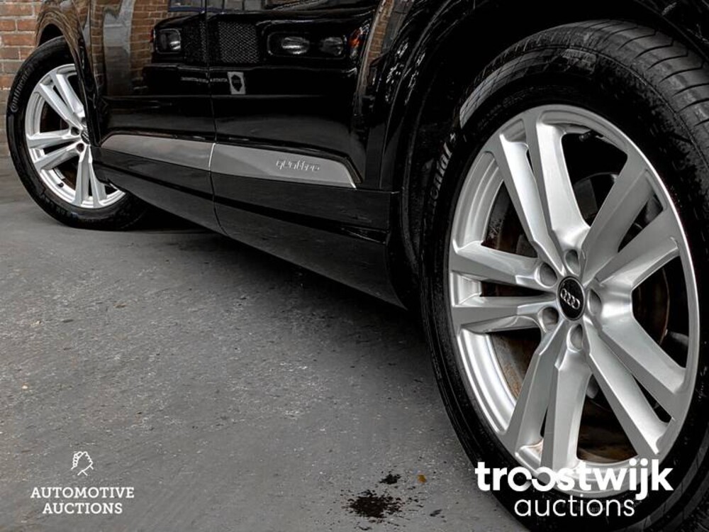 Audi Q7 E-Tron Plug-In Hybride S-Line 3.0 TDI Quattro Sport 373pk 2016 -Orig. NL-, KP-497-H