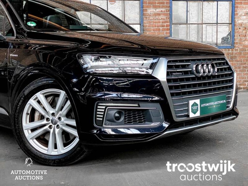 Audi Q7 E-Tron Plug-In Hybride S-Line 3.0 TDI Quattro Sport 373pk 2016 -Orig. NL-, KP-497-H