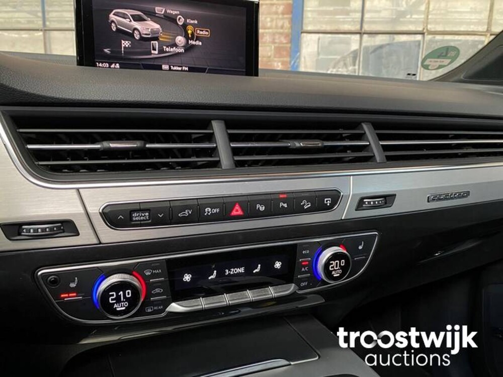 Audi Q7 E-Tron Plug-In Hybride S-Line 3.0 TDI Quattro Sport 373pk 2016 -Orig. NL-, KP-497-H