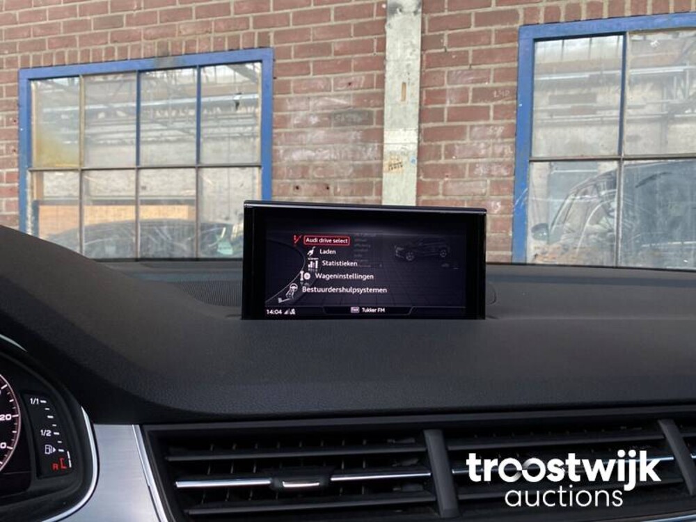 Audi Q7 E-Tron Plug-In Hybride S-Line 3.0 TDI Quattro Sport 373pk 2016 -Orig. NL-, KP-497-H