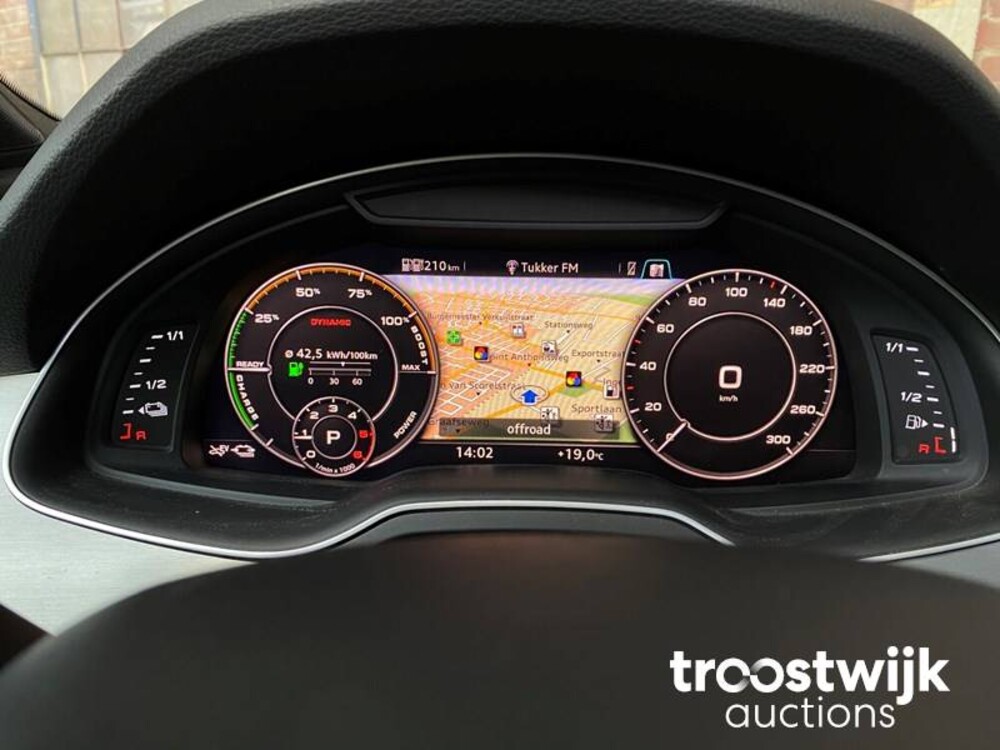 Audi Q7 E-Tron Plug-In Hybride S-Line 3.0 TDI Quattro Sport 373pk 2016 -Orig. NL-, KP-497-H