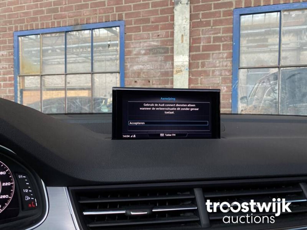 Audi Q7 E-Tron Plug-In Hybride S-Line 3.0 TDI Quattro Sport 373pk 2016 -Orig. NL-, KP-497-H