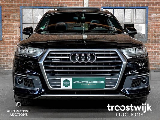 Audi Q7 E-Tron Plug-In Hybride S-Line 3.0 TDI Quattro Sport 373pk 2016 -Orig. NL-, KP-497-H