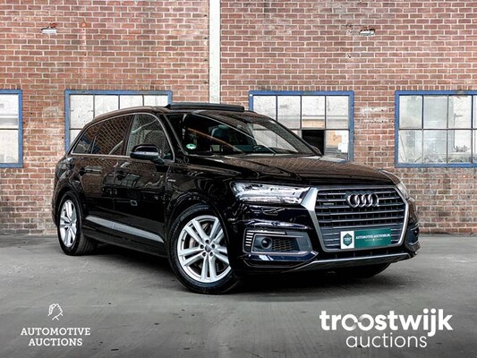 Audi Q7 E-Tron Plug-In Hybride S-Line 3.0 TDI Quattro Sport 373pk 2016 -Orig. NL-, KP-497-H