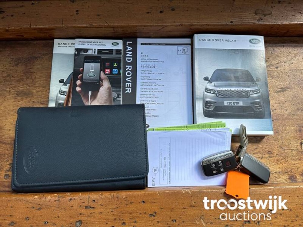 Land Rover Range Rover Velar 3.0 V6 AWD First Edition 300pk 2018, RP-270-X