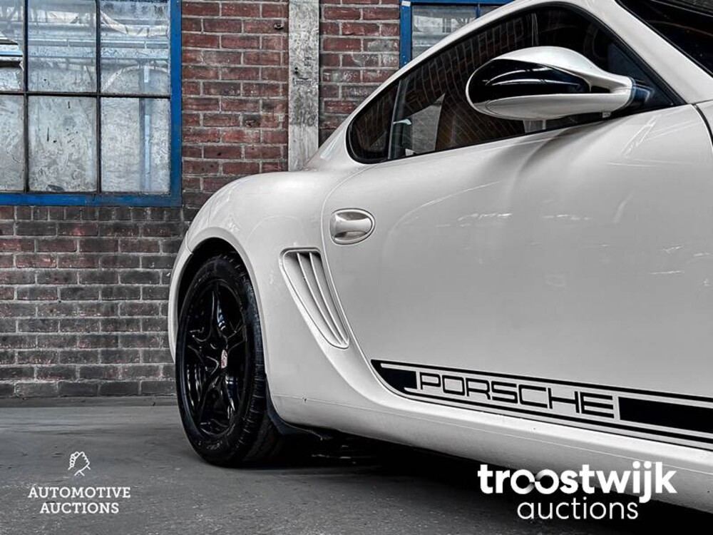 Porsche Cayman S 3.4 PDK 320pk 2009, T-951-NV