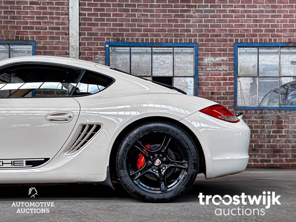 Porsche Cayman S 3.4 PDK 320pk 2009, T-951-NV