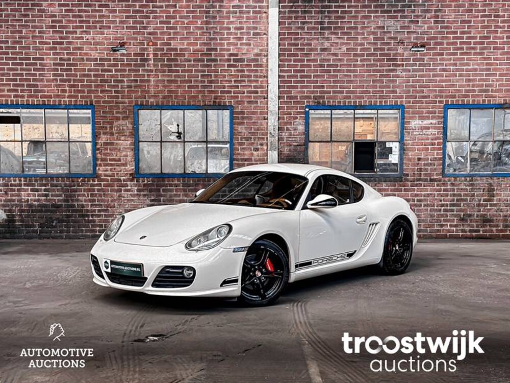 Porsche Cayman S 3.4 PDK 320pk 2009, T-951-NV