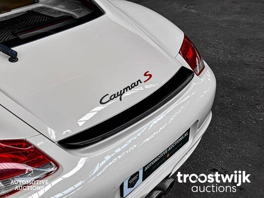 Porsche Cayman S 3.4 PDK 320pk 2009, T-951-NV