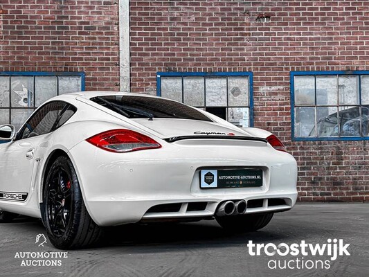 Porsche Cayman S 3.4 PDK 320pk 2009, T-951-NV