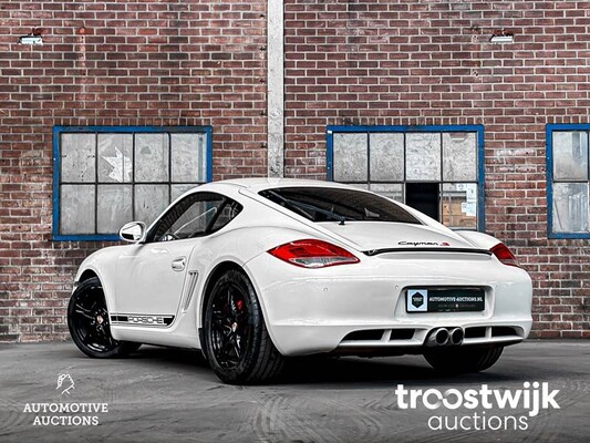 Porsche Cayman S 3.4 PDK 320pk 2009, T-951-NV