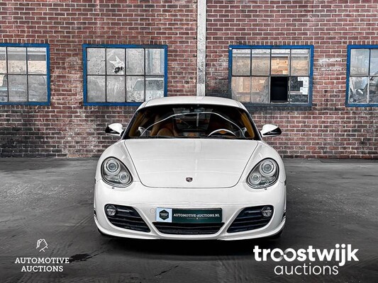 Porsche Cayman S 3.4 PDK 320pk 2009, T-951-NV