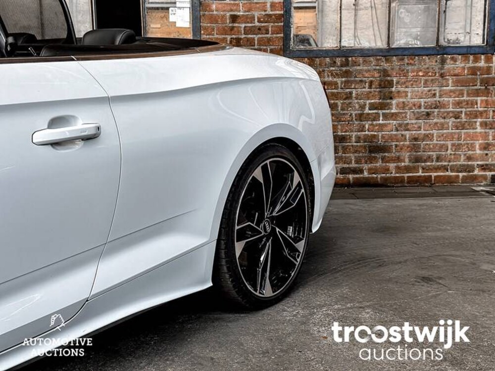 Audi A5 Cabriolet S-Line 45 TFSI Quattro Launch Edition Sport 245pk 2020, NL-Kenteken
