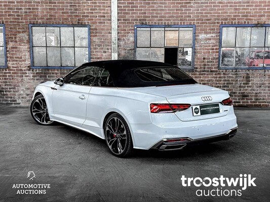 Audi A5 Cabriolet S-Line 45 TFSI Quattro Launch Edition Sport 245pk 2020, NL-Kenteken