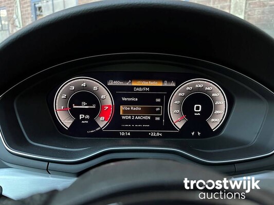 Audi A5 Cabriolet S-Line 45 TFSI Quattro Launch Edition Sport 245pk 2020, NL-Kenteken