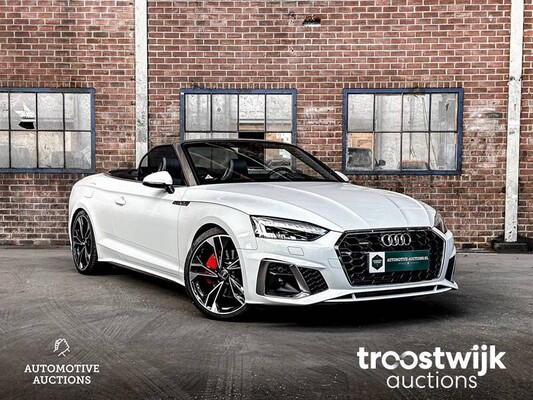 Audi A5 Cabriolet S-Line 45 TFSI Quattro Launch Edition Sport 245pk 2020, NL-Kenteken