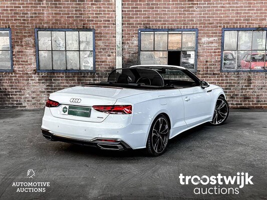 Audi A5 Cabriolet S-Line 45 TFSI Quattro Launch Edition Sport 245pk 2020, NL-Kenteken