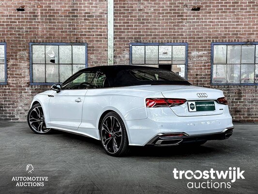 Audi A5 Cabriolet S-Line 45 TFSI Quattro Launch Edition Sport 245pk 2020, NL-Kenteken