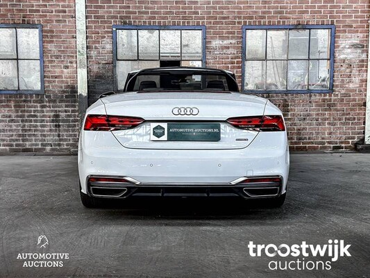 Audi A5 Cabriolet S-Line 45 TFSI Quattro Launch Edition Sport 245pk 2020, NL-Kenteken