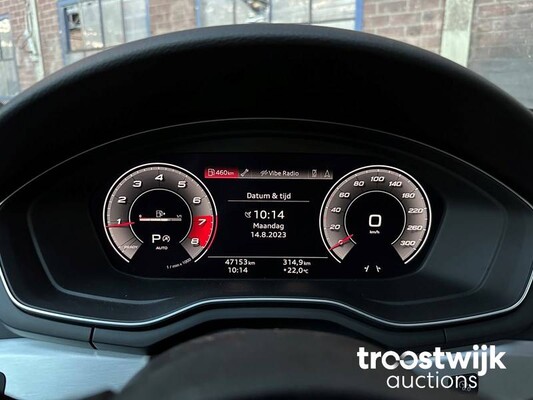 Audi A5 Cabriolet S-Line 45 TFSI Quattro Launch Edition Sport 245pk 2020, NL-Kenteken