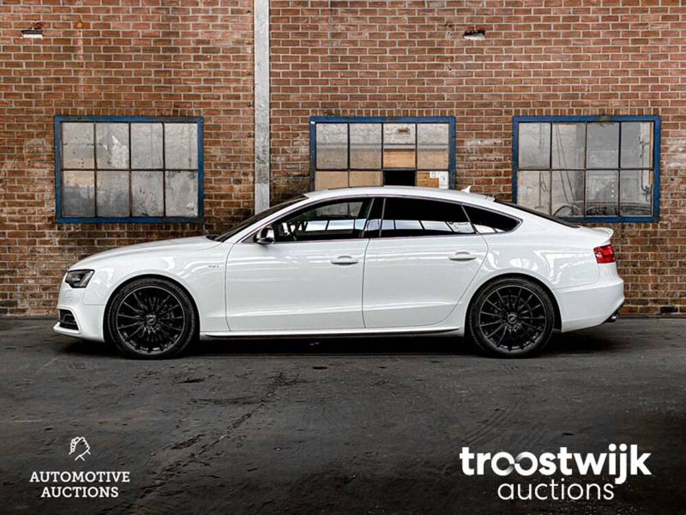 Audi S5 Sportback 3.0 V6 TFSI Quattro Pro Line 333pk 2012