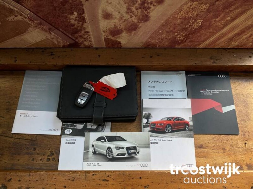 Audi S5 Sportback 3.0 V6 TFSI Quattro Pro Line 333pk 2012