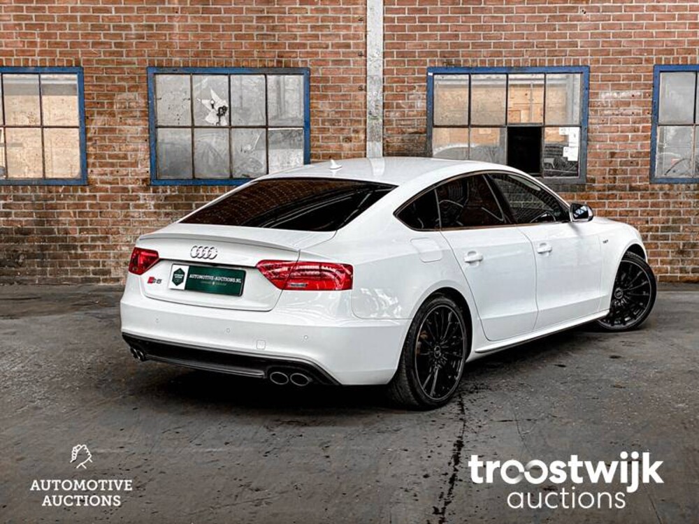 Audi S5 Sportback 3.0 V6 TFSI Quattro Pro Line 333pk 2012