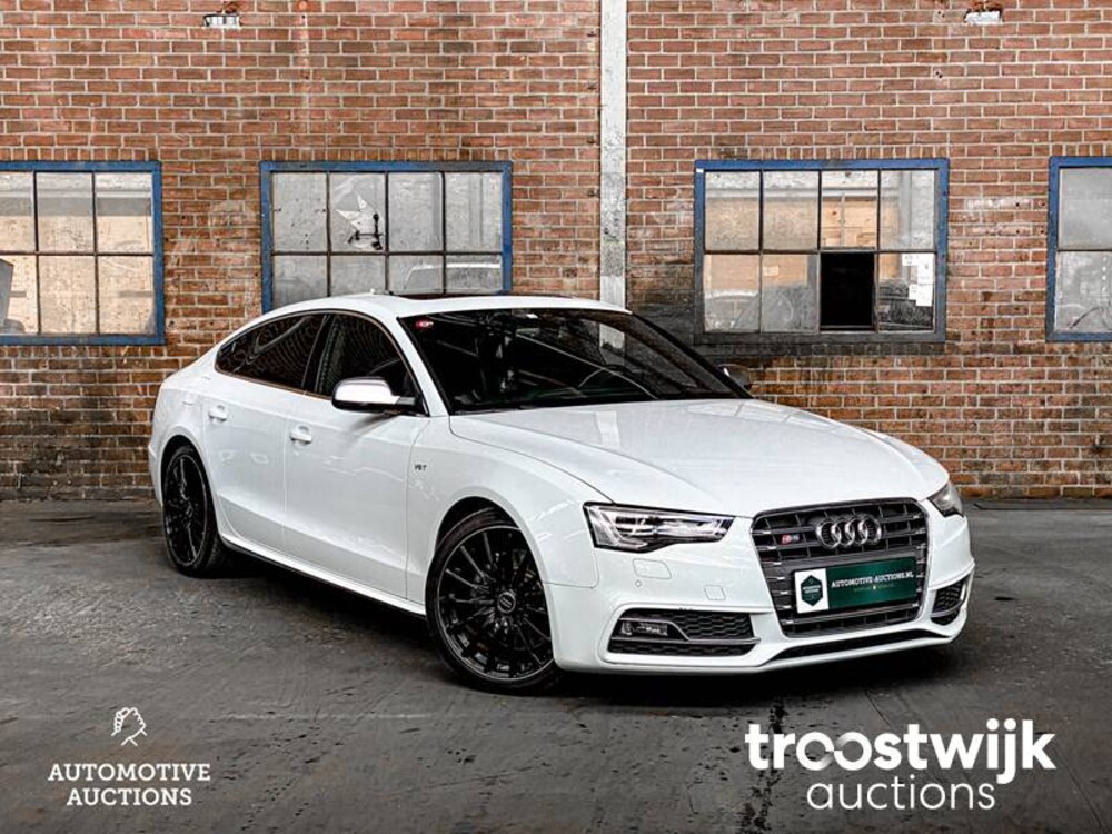 Audi S5 Sportback 3.0 V6 TFSI Quattro Pro Line 333pk 2012