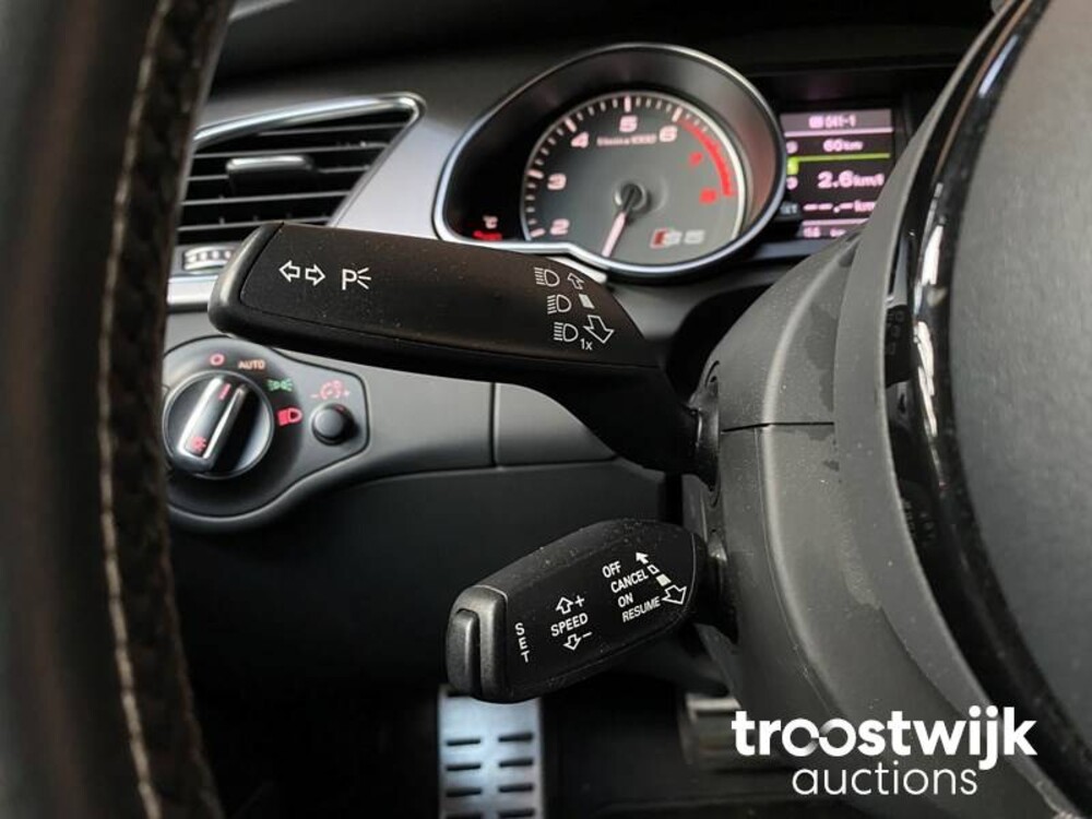 Audi S5 Sportback 3.0 V6 TFSI Quattro Pro Line 333pk 2012