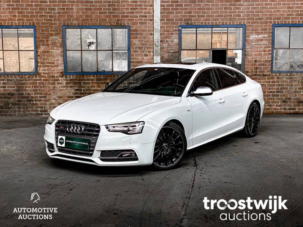 Audi S5 Sportback 3.0 V6 TFSI Quattro Pro Line 333pk 2012