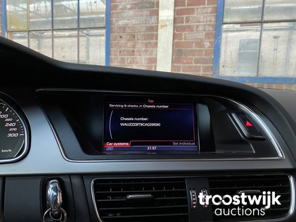 Audi S5 Sportback 3.0 V6 TFSI Quattro Pro Line 333pk 2012