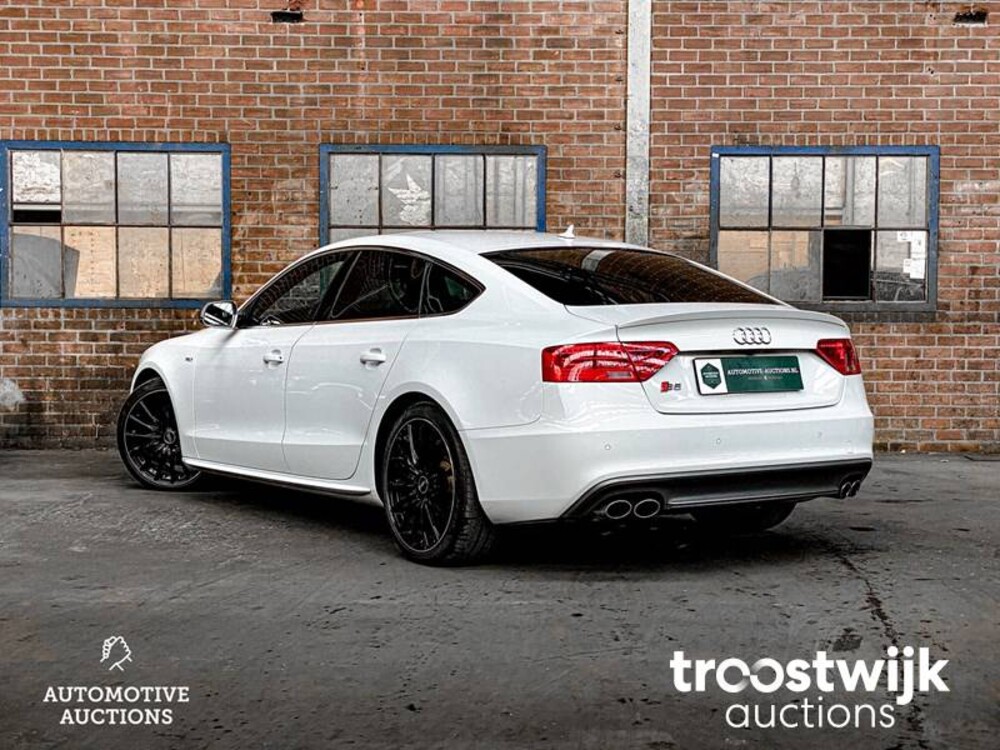 Audi S5 Sportback 3.0 V6 TFSI Quattro Pro Line 333pk 2012