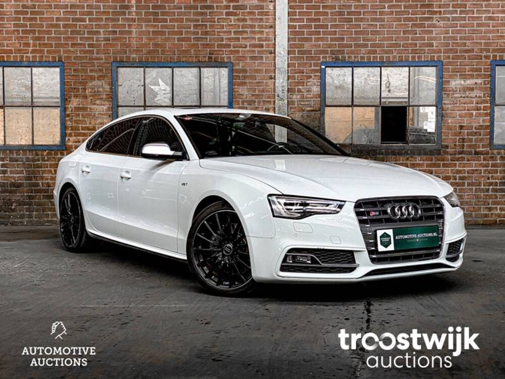 Audi S5 Sportback 3.0 V6 TFSI Quattro Pro Line 333pk 2012