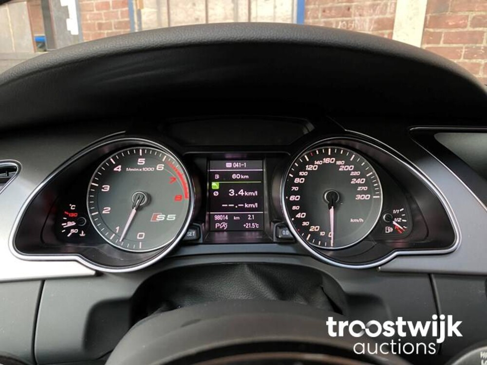 Audi S5 Sportback 3.0 V6 TFSI Quattro Pro Line 333pk 2012