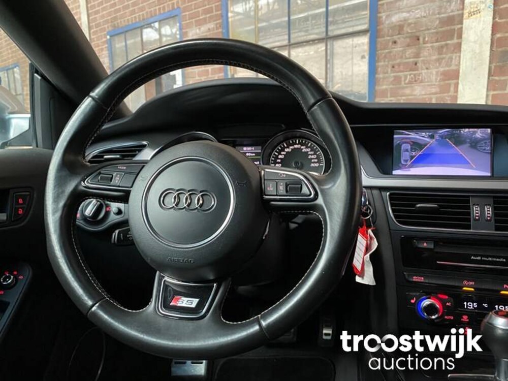 Audi S5 Sportback 3.0 V6 TFSI Quattro Pro Line 333pk 2012