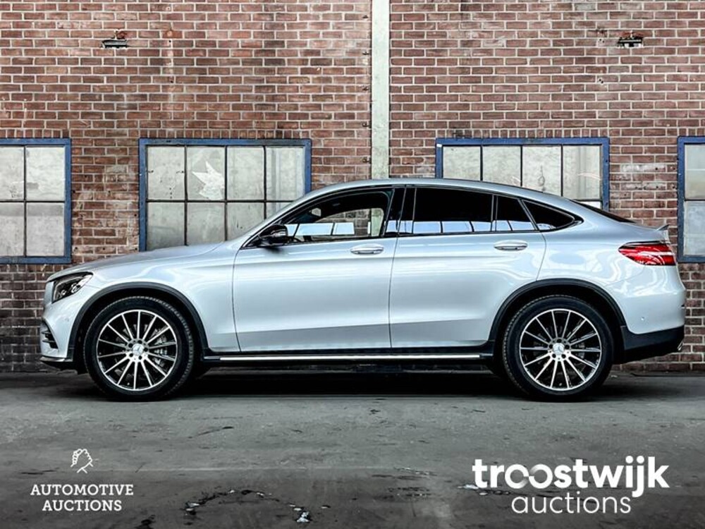 Mercedes-Benz GLC43 AMG Coupe 3.0 V6 4Matic 367pk 2017 GLC-klasse, N-146-GT