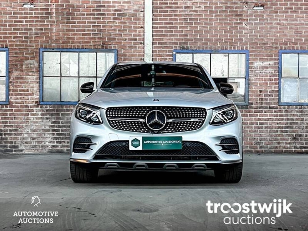Mercedes-Benz GLC43 AMG Coupe 3.0 V6 4Matic 367pk 2017 GLC-klasse, N-146-GT