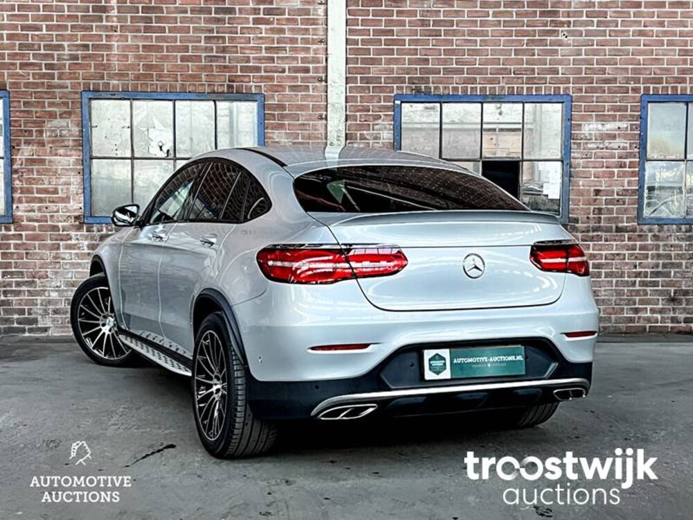 Mercedes-Benz GLC43 AMG Coupe 3.0 V6 4Matic 367pk 2017 GLC-klasse, N-146-GT