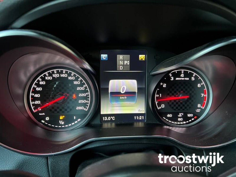 Mercedes-Benz GLC43 AMG Coupe 3.0 V6 4Matic 367pk 2017 GLC-klasse, N-146-GT