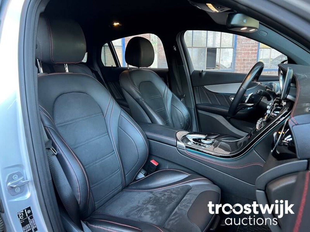 Mercedes-Benz GLC43 AMG Coupe 3.0 V6 4Matic 367pk 2017 GLC-klasse, N-146-GT