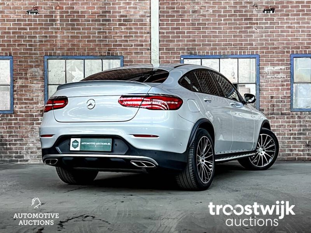 Mercedes-Benz GLC43 AMG Coupe 3.0 V6 4Matic 367pk 2017 GLC-klasse, N-146-GT